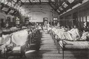 Nurses Collection: No. 2 (Battle) War Hospital, Reading, Berkshire