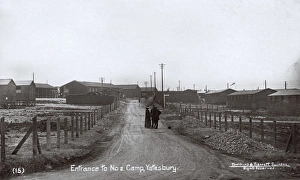 Images Dated 14th February 2017: No. 2 Camp, Yatesbury, near Calne, Wiltshire, WW1