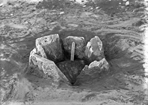 No. 2 Cist, Prehistoric Hearths, Dundrum