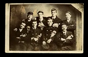 No. 2 Pilot Boat crew, Point Lynas, Anglesey