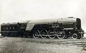 Images Dated 3rd November 2020: No. 2001 Cock o the North - LNER - Gresley P2 class