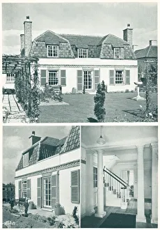 Baillie Prints: No. 29, Storeys Way, Cambridge