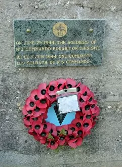 No. 3 Commando Memorial Plaque, Merville Battery