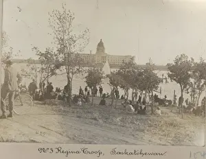 Saskatchewan Prints: No. 3 Regina Scout Troop, Saskatchewan, Canada