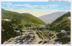 Mines Prints: Mine no. 30, Kenvir, Kentucky, USA