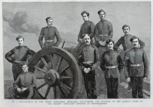 Truro Prints: No. 4 Detachment, 3rd Middlesex Artillery Volunteers