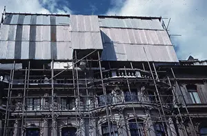 No. 4 Hamilton Place with corrugated iron roof