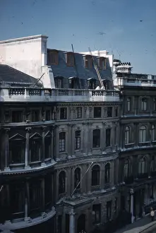 No. 4 Hamilton Place - new fifth floor c. 1960