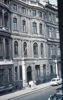 No. 4 Hamilton Place - new fifth floor c. 1960