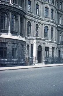 No. 4 Hamilton Place - new fifth floor c. 1960