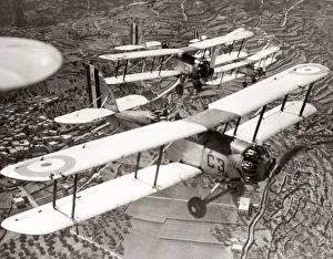Pre War Prints: No. 55 Bomber Squardron RAF, 1934