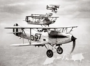 No. 57 Squadron RAF, Hawker Hart aircraft, 1932