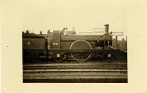 Stirling Prints: No. 6 Stirling Single Steam Engine 2-2-2 - Build 1868