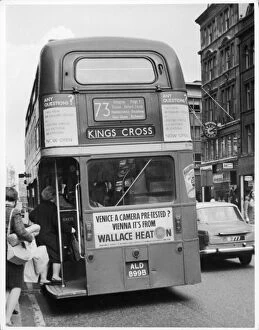 Buses Collection: No. 73 Routemaster Bus