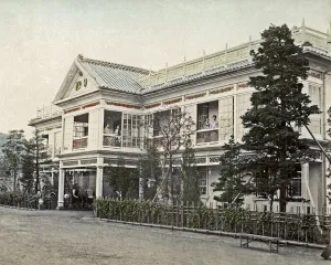 Brothel Prints: No. 9 - brothel, Yokohama