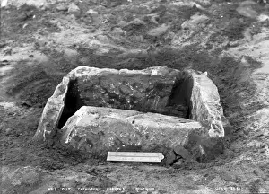 Hearths Prints: No. I Cist, Prehistoric Hearths, Dundrum