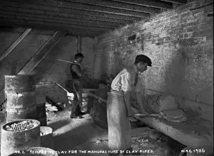 No1 Tempering Clay for the Manufacture of Clay Pipes
