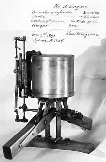Hargrave Prints: No16 Engine 31