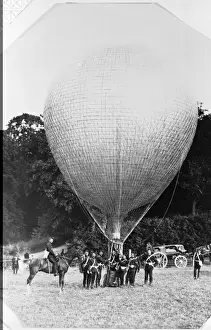 No2 Ballooning Company Royal Engineers 26 August 1907