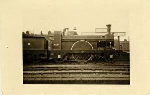 Stirling Gallery: No.6 Stirling Single Steam Engine 2-2-2 - Build 1868