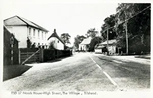 Noads House - High Street, The Village, Tilshead