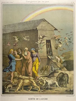 Noah Leaves the Ark