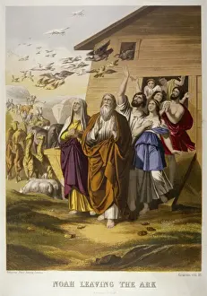 Noah Prints: Noah Leaves the Ark