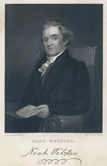 1843 Collection: Noah Webster