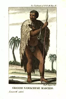 Noble Namaqua man of South Africa