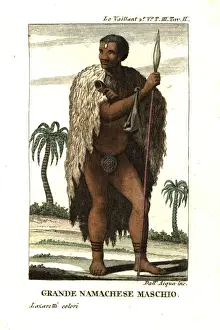 Interessanti Prints: Noble Namaqua man of South Africa