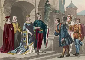 1380 Prints: Noble People 1380