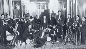 Orchestra Collection: Noble Sissle and his Orchestra