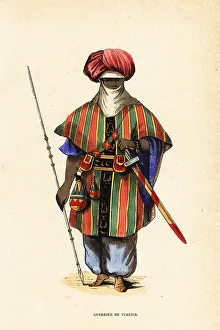 Veil Prints: Noble Tuareg warrior of Agadez, Niger