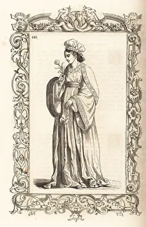 Noble woman of China, 16th century