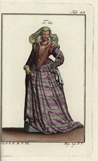 16th Century Woman