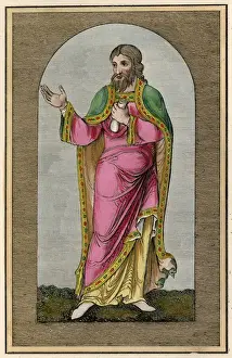 A nobleman of the Anglo-Norman period, after the conquest by William Date