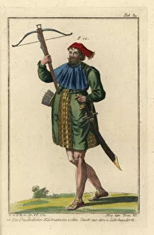 Crossbow Gallery: A nobleman from Friesland in full dress