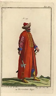 A nobleman from Hungary, 16th century