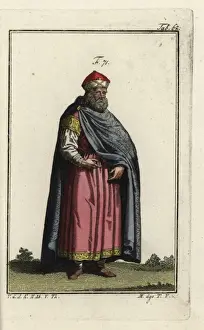 Nobleman of Venice in the early century of