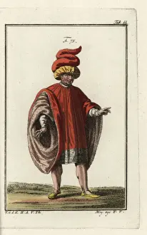 Sleeved Prints: Nobleman of Venice and other Italian cities