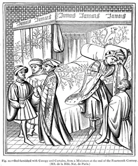 Discuss Prints: NOBLEMANs BED, C14