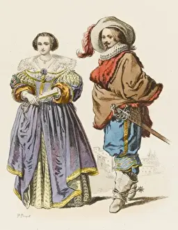 Callot Prints: Nobles of Lorraine
