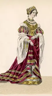 Noble Woman Prints: Noblewoman 1501