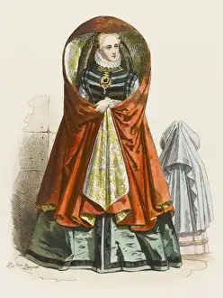 1581 Prints: Noblewoman of Antwerp