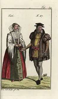 Noblewoman of Cologne, 1588, and a councilor