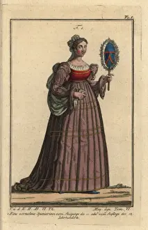 Noblewoman of Spain from the late 11th or early