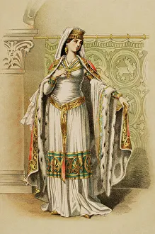 Noblewoman from the time of the reign of Emperor