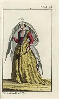 Noblewoman of Venice, 1581