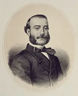 Rodriguez Prints: NOCEDAL Y RODRIGUEZ DE FLOR, Cᮤido (1821-1885)