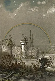 Images Dated 11th May 2020: NOCTURNAL RAINBOW
